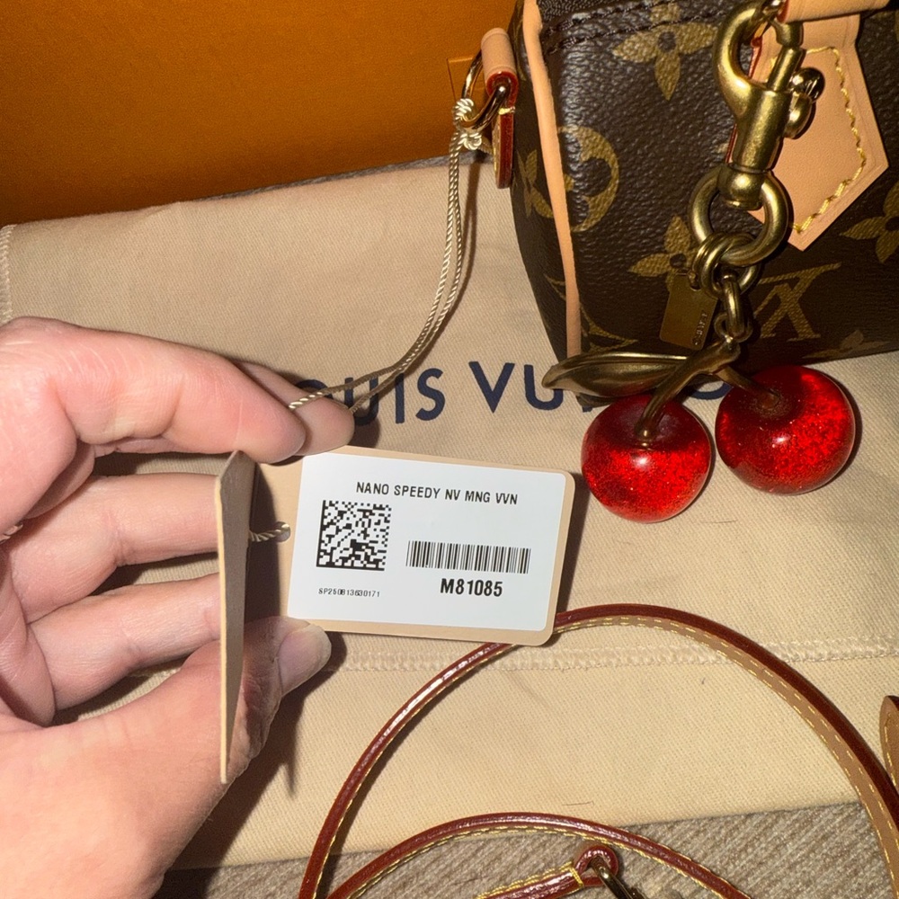 🆕 🔥 Louis Vuitton Nano Speedy - Picture 6 of 9